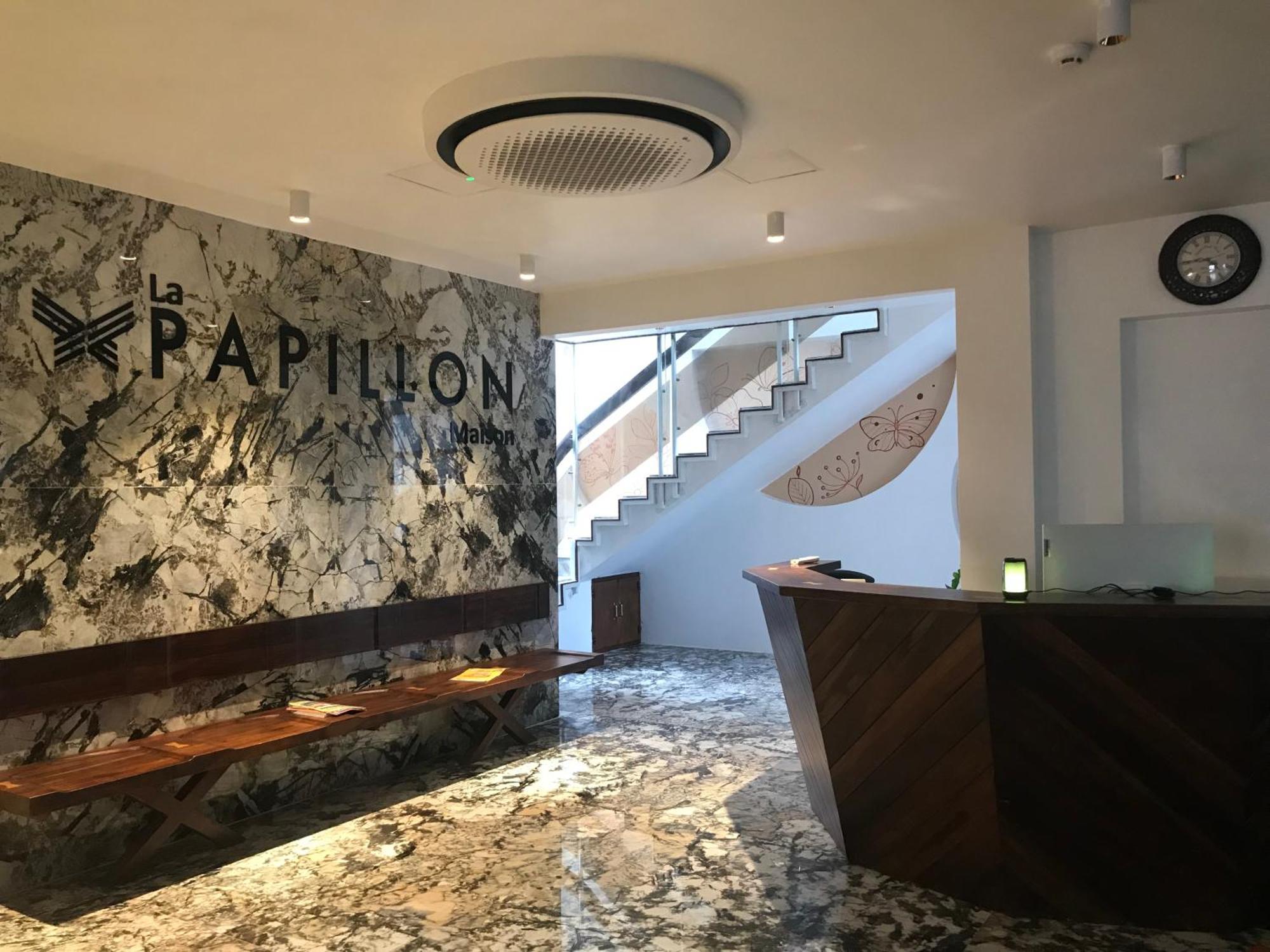La Papillon Maison 퐁디셰리 외부 사진