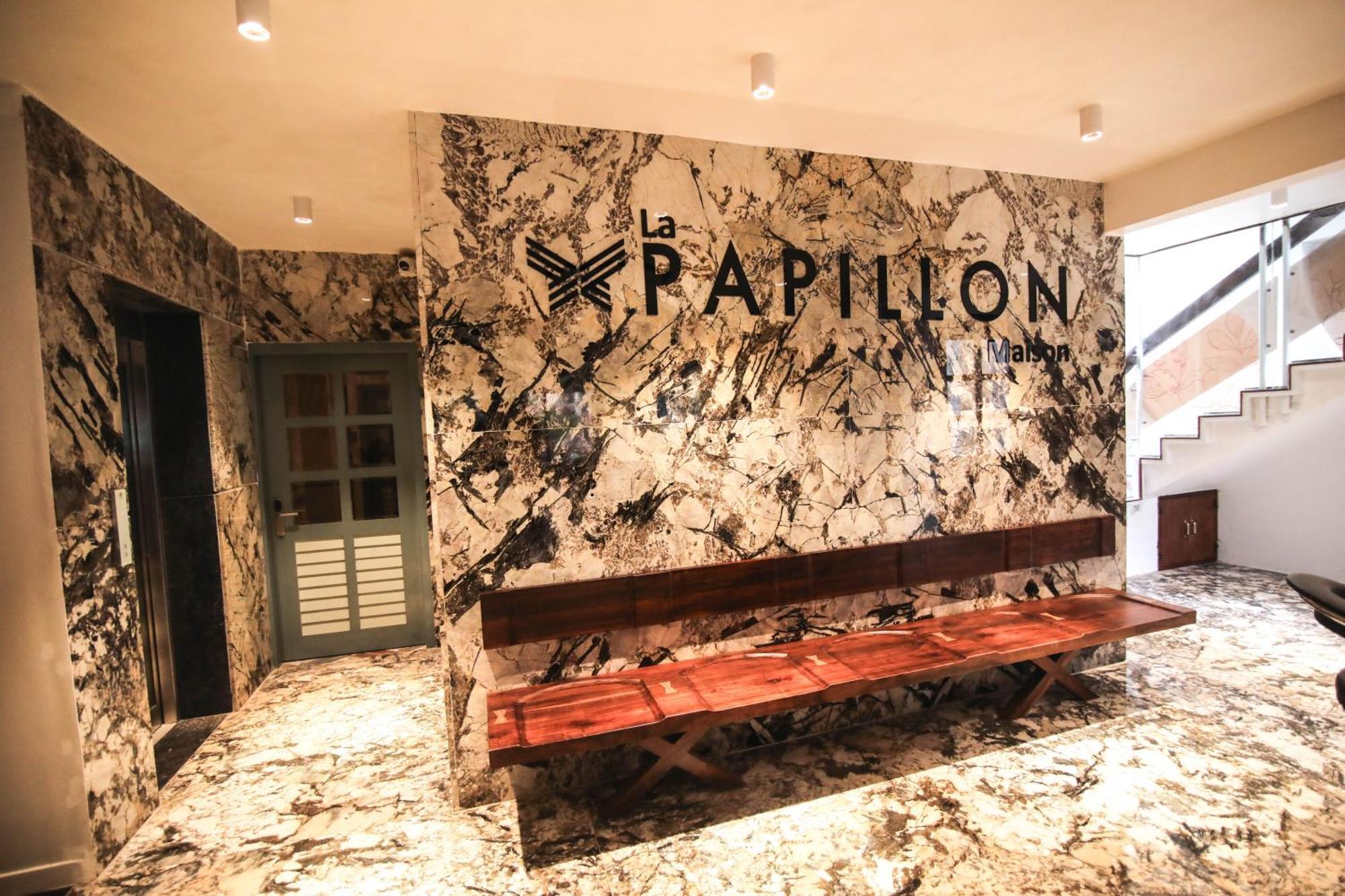 La Papillon Maison 퐁디셰리 외부 사진