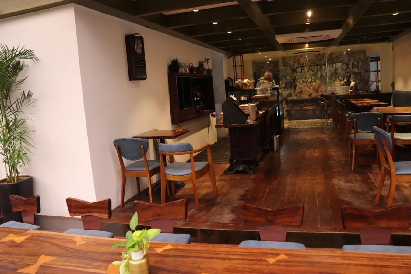 La Papillon Maison 퐁디셰리 외부 사진